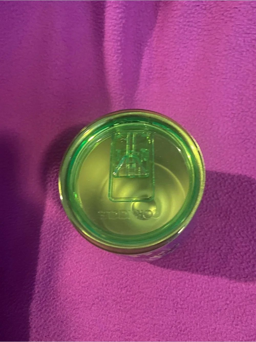 Corkcicle stemless tumbler